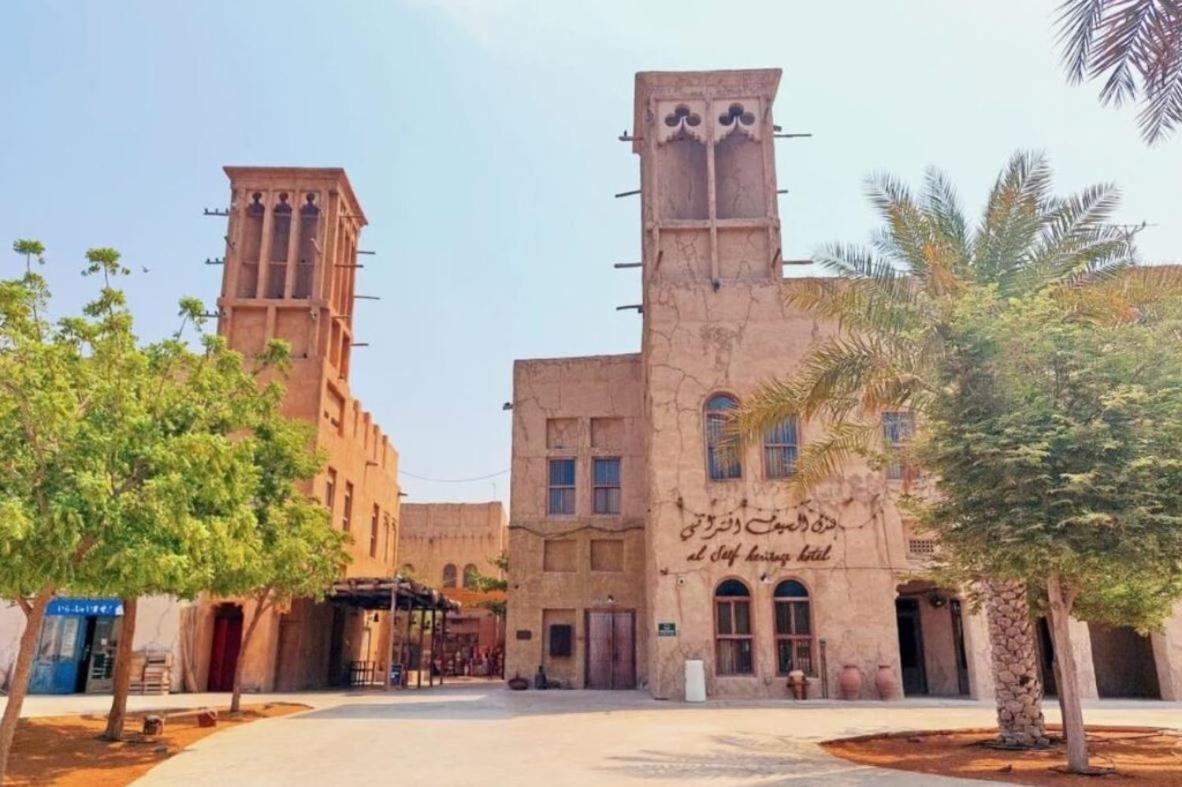 Partition Room In Al Seef Near Burjuman Metro Dubai Exterior photo