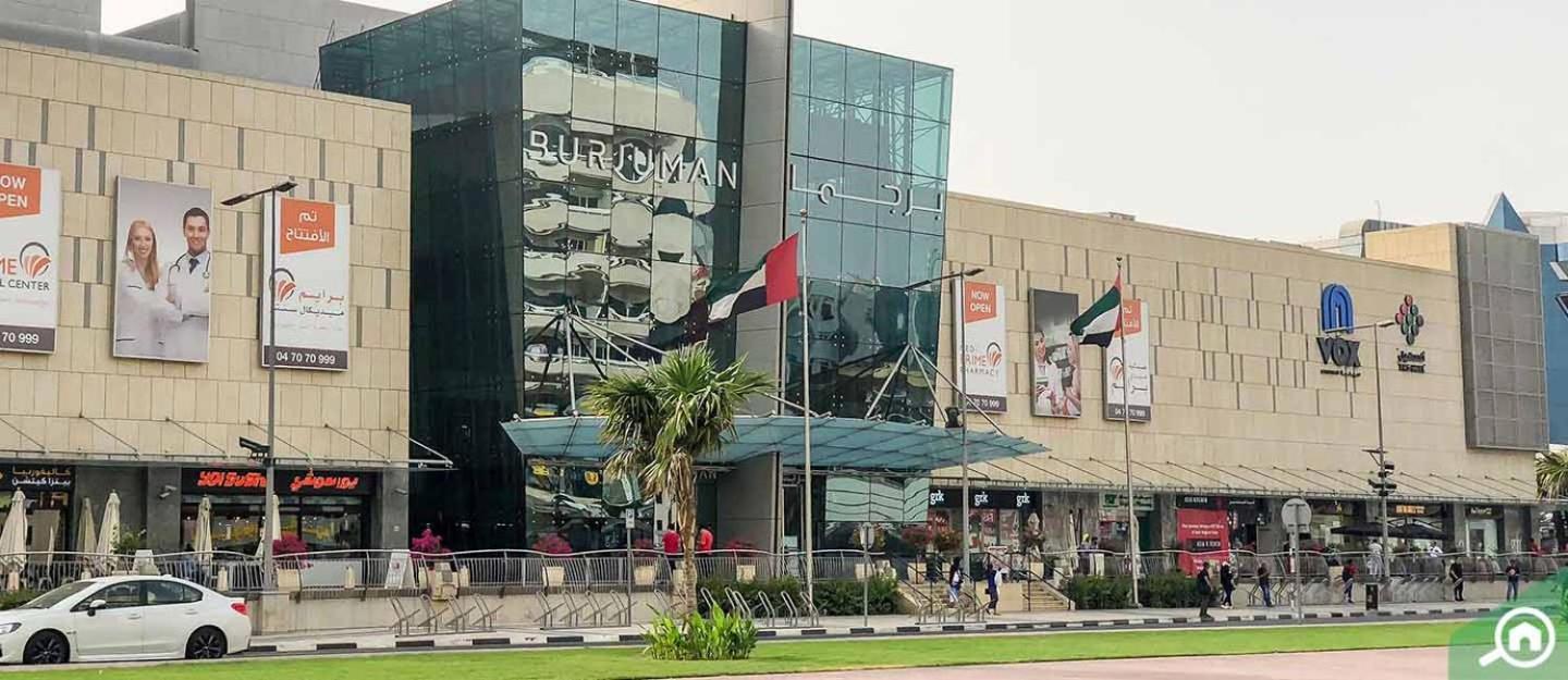 Partition Room In Al Seef Near Burjuman Metro Dubai Exterior photo