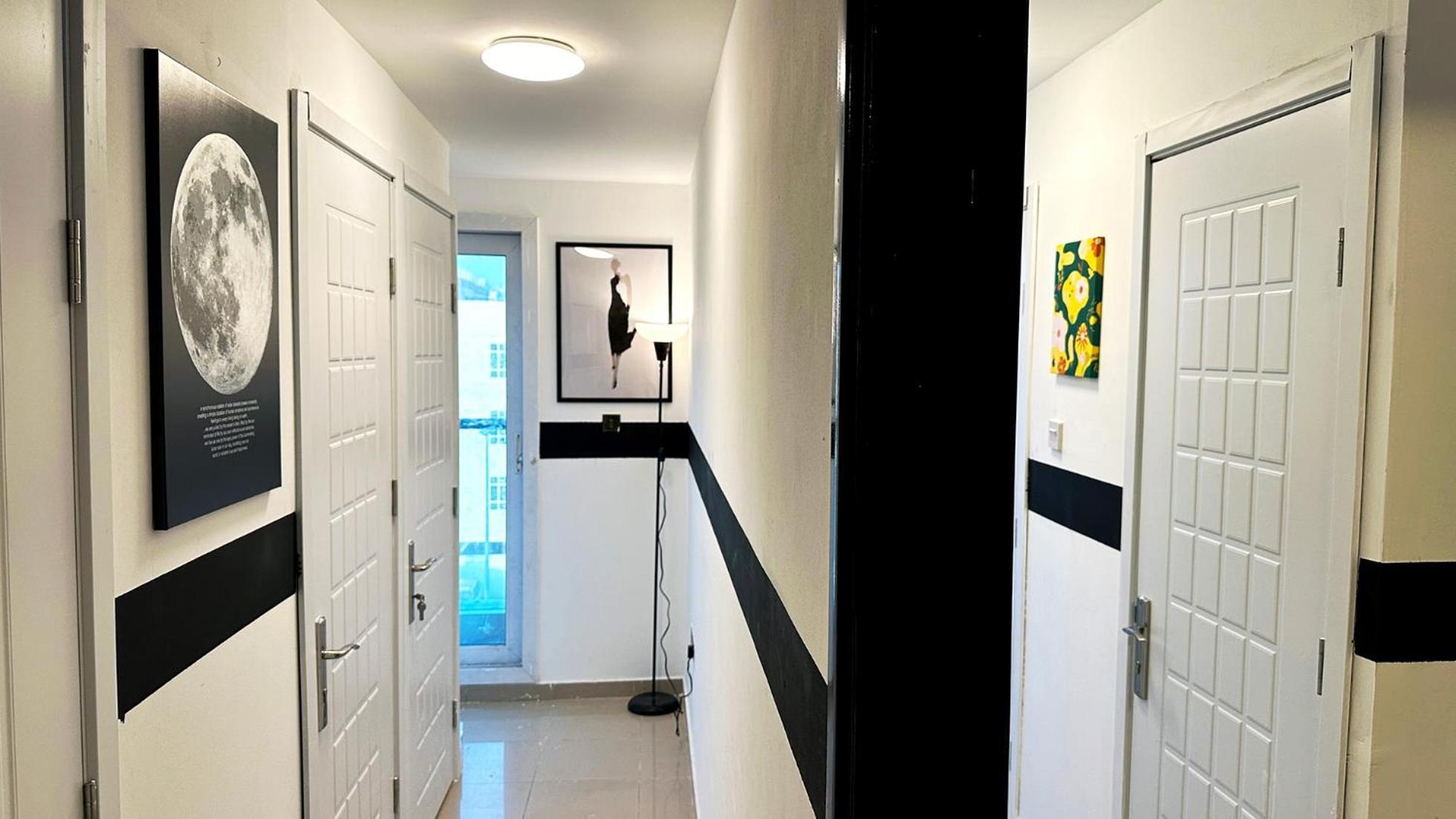 Partition Room In Al Seef Near Burjuman Metro Dubai Exterior photo