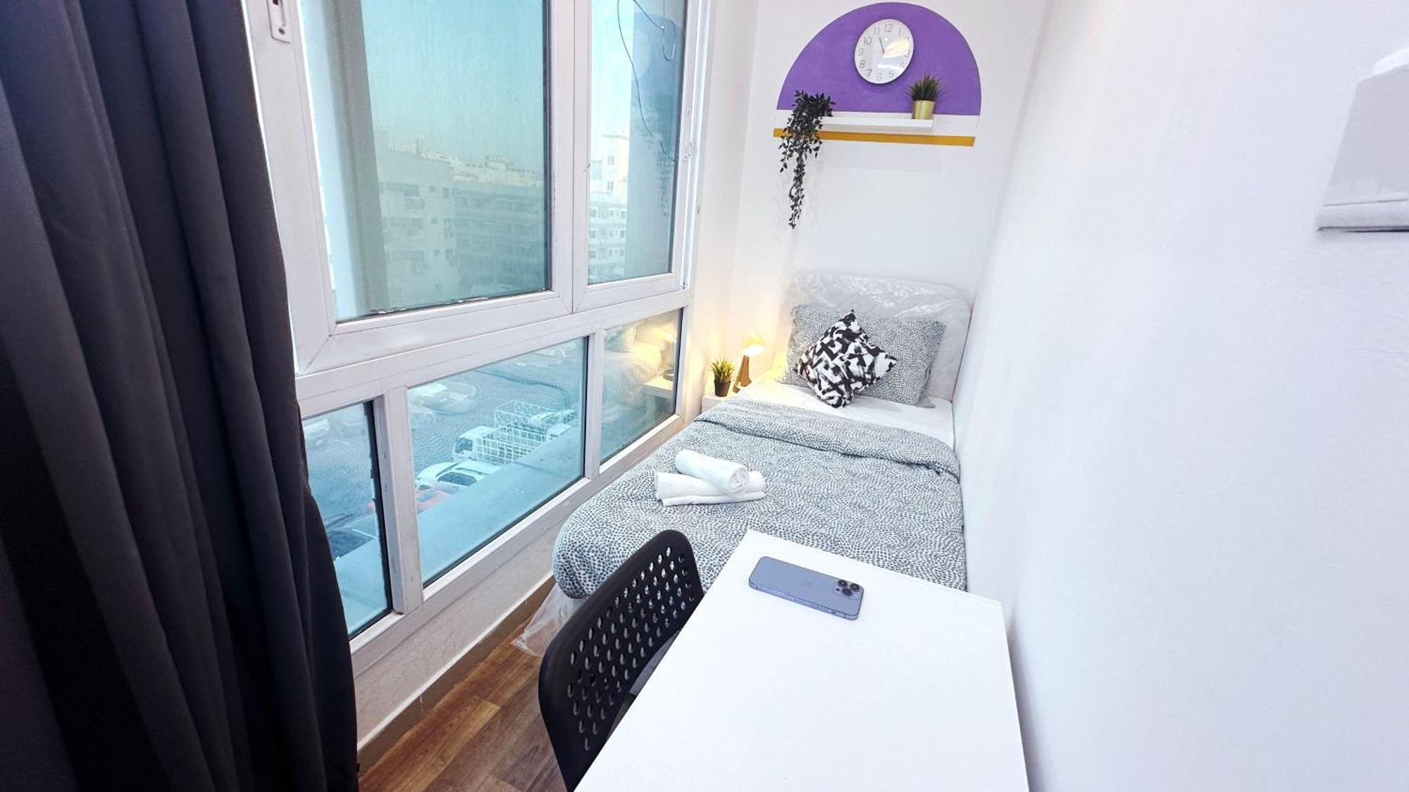 Partition Room In Al Seef Near Burjuman Metro Dubai Exterior photo